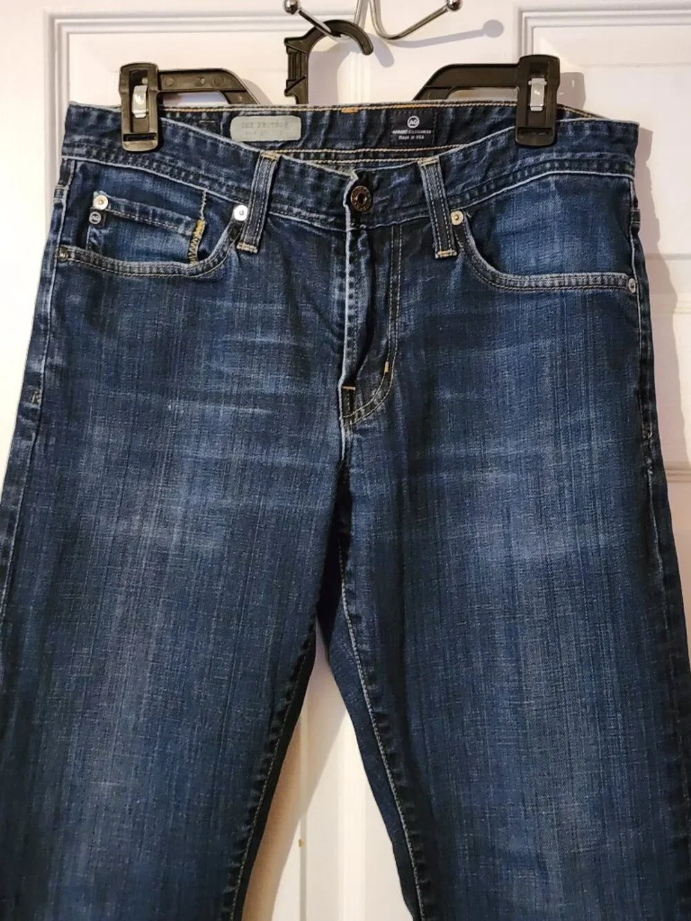 AG Adriano Goldschmied The Protégé Straight Leg Jeans Men's 30x32 Made in USA - Picture 3 of 14